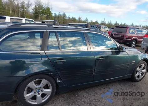 2010 BMW 535I xDrive из США, поврежденный, VIN WBAPT7C5XACW98300